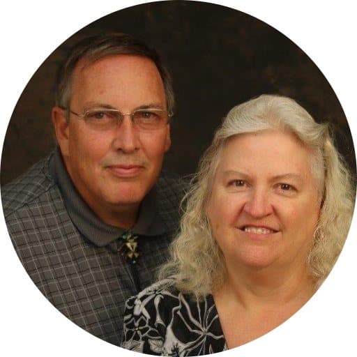 Julius Virsila and his wife Tammy