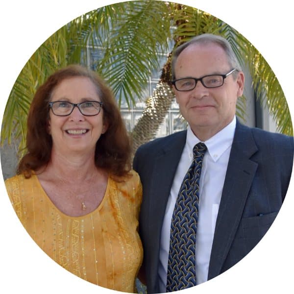 Larry and Melanie Hunt, who lead the Bereans Connection Group